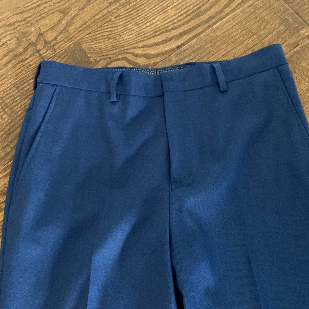Ralph Lauren dress pants boys size 16 adjustable waist 28 in